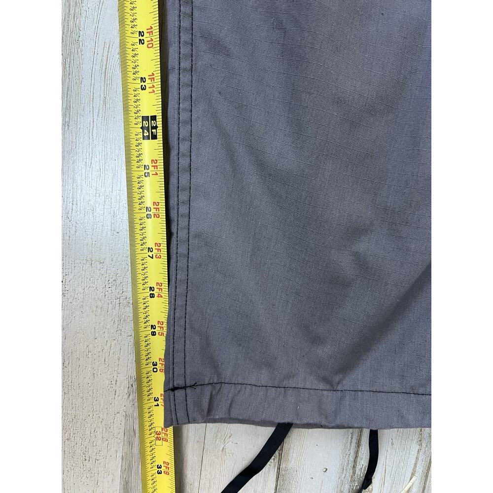 Men’s 3XL Propper Gray Ripstop Cargo Pants Double Knee Work Utility 48x32 - Picture 7 of 7